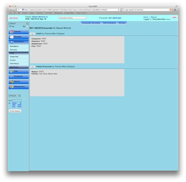 Two Different Log In Ids On Same Machine Openemr Development Openemr Community 1643