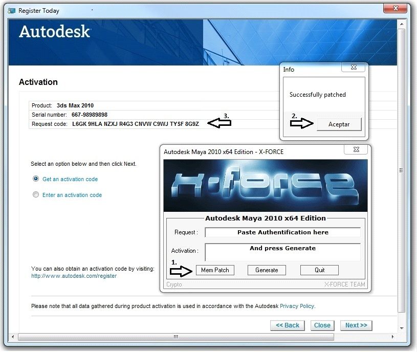 Download AutoDesk AutoCAD 2014-64 Bits x64-PT-BR Keygen X-Force Au