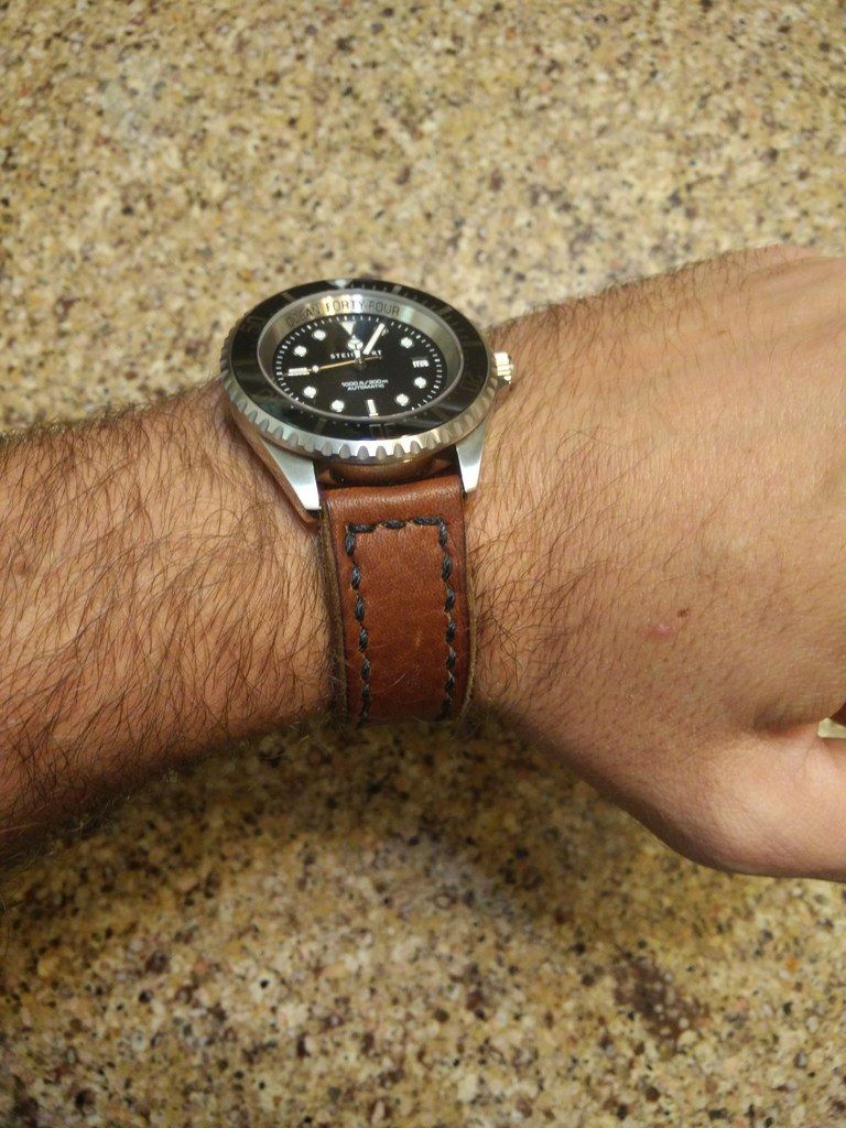 Put My Ocean 44 On A Strap Yay Or Nay Watchuseek Watch Forums