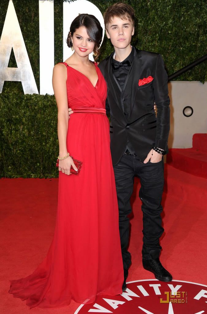 Justin Bieber And Selena Gomez Oscars Pictures. justin bieber and selena gomez