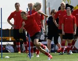 Canadas Christine Sinclair Canadas Christine Sinclair