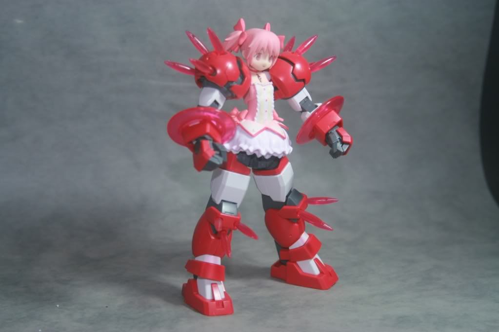 figma（＋HG GUNDAM AGE）》まどかタイタス | 海王星人の趣味