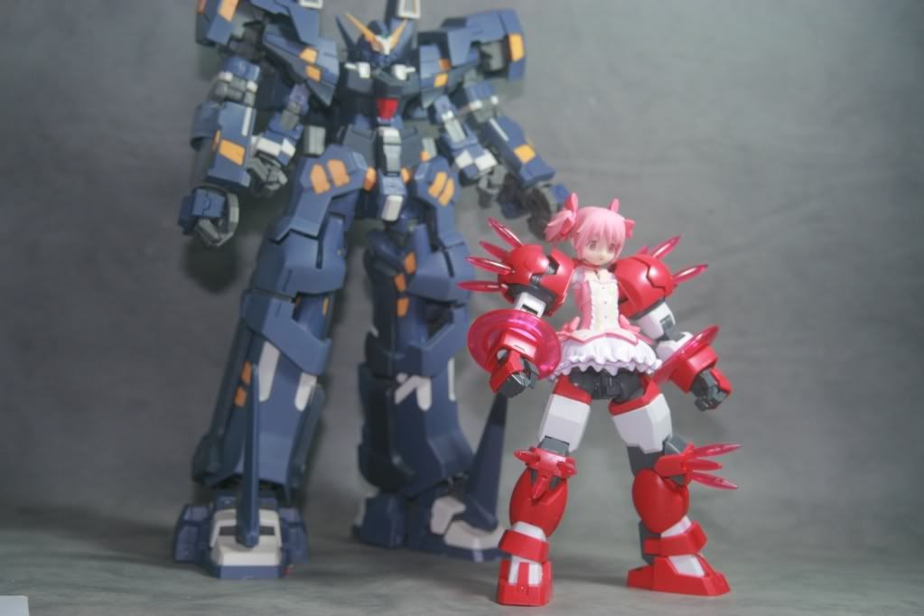 Figure] [Modeling] まどかタイタス : 儚い雪、儚い夢