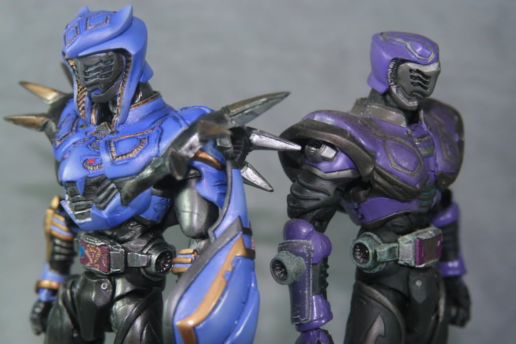Figure] S.I.C. HERO SAGA 仮面ライダー王蛇サバイブ : 儚い雪