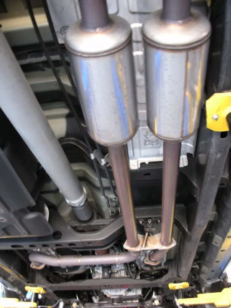 2011 Nissan titan nismo exhaust #3