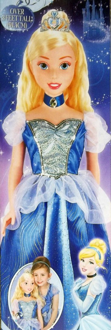 tall disney princess dolls