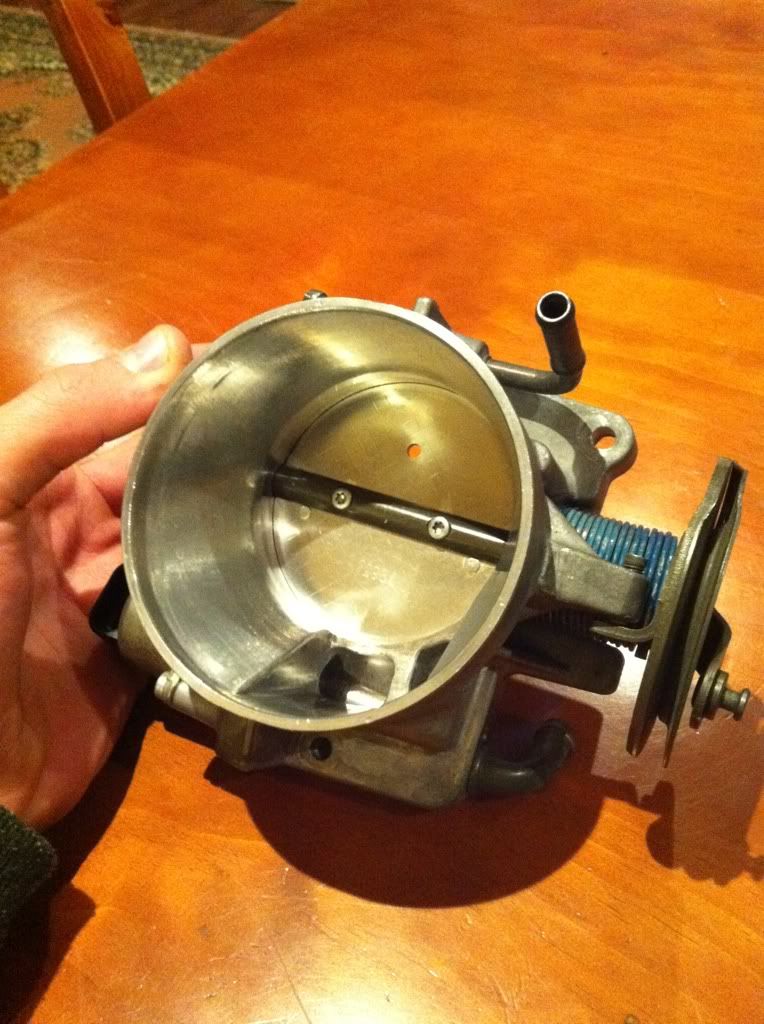 [VIC] LS1 Throttle Body (Machined and Polished) Just Commodores