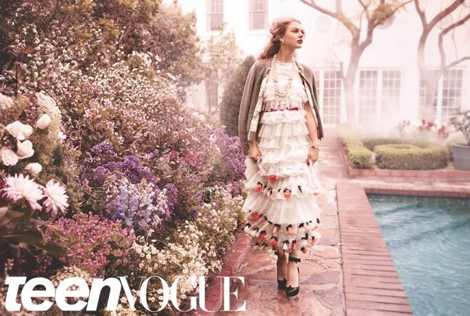 Teen Vogue Magazine Pictures, Images and Photos