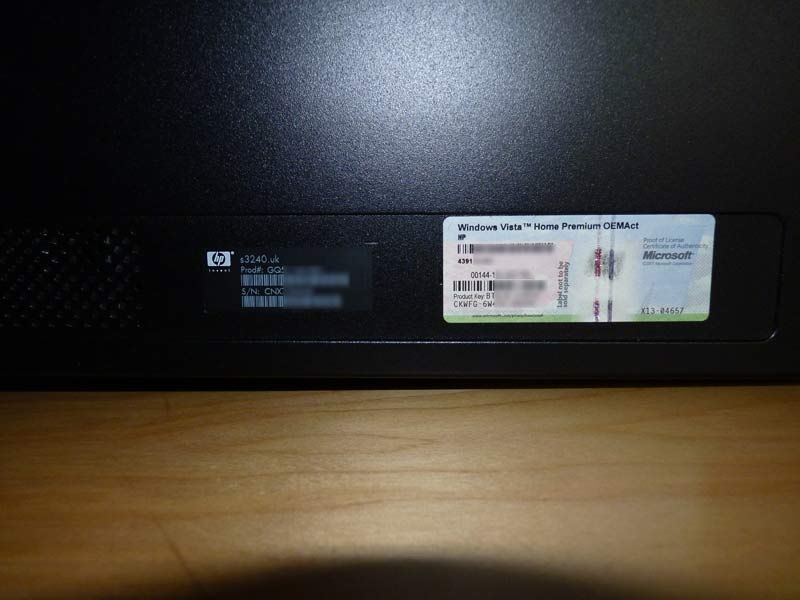 Hp slimline expansion slots