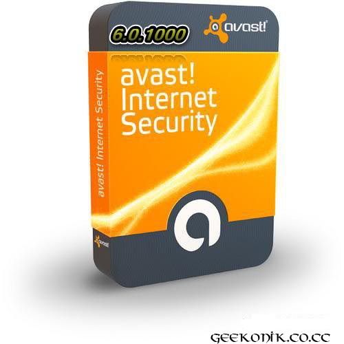 Avast! Internet Security 6.0.1000