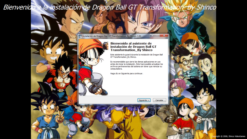 DESCARGA DRAGON BALL GT TRANSFORMATION descarga dragon ball gt transformation: