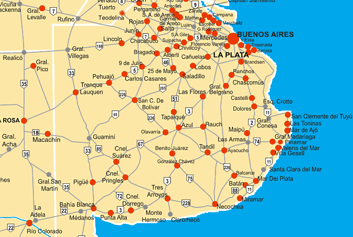 Donde vacacionar en la Costa Argentina Donde vacacionar en la Costa Argentina