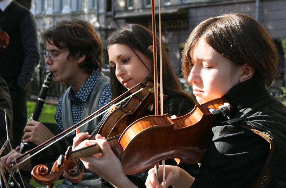 Москва: День города