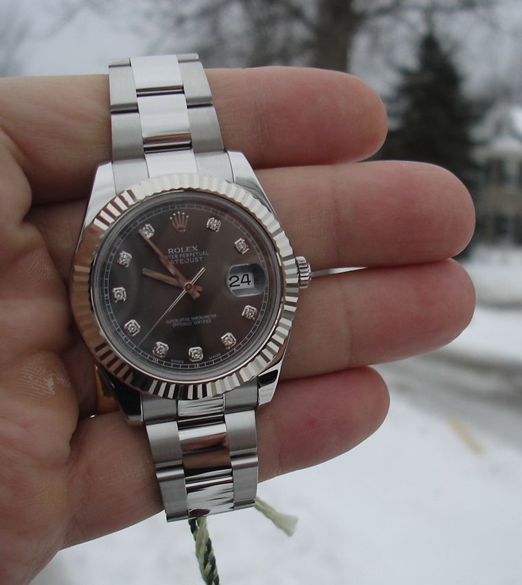 rolex datejust 2 diamond dial