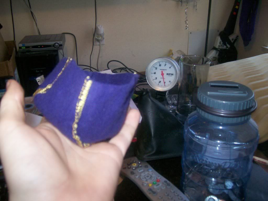 How to Make Crown Royal shift boot