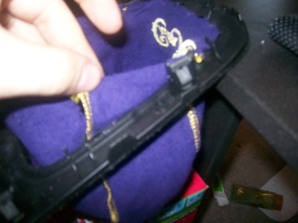 How to Make Crown Royal shift boot