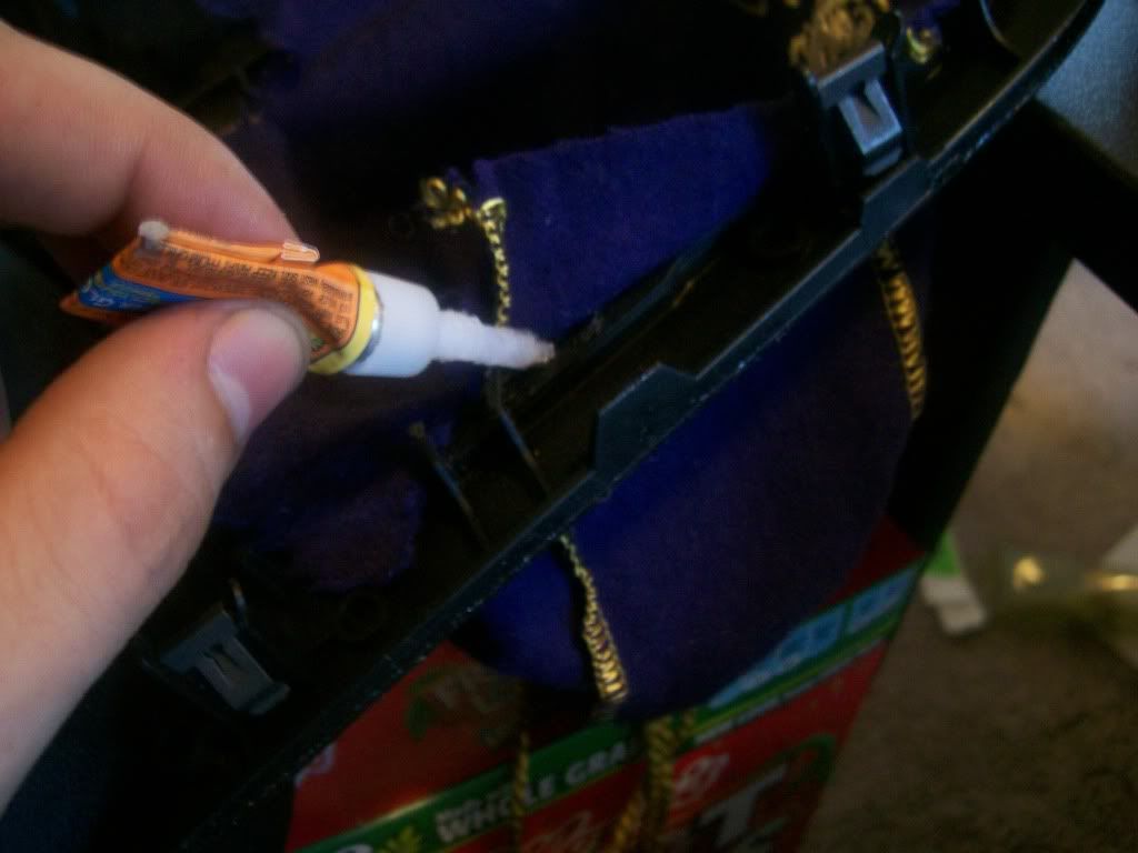 How to Make Crown Royal shift boot