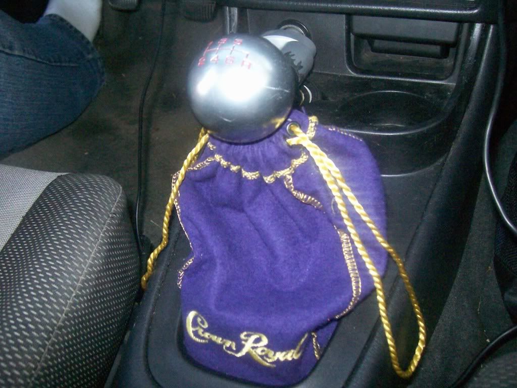How to Make Crown Royal shift boot