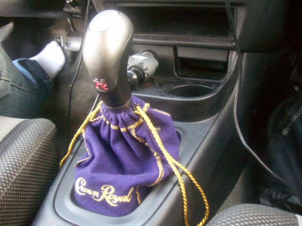 How to Make Crown Royal shift boot
