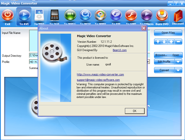 Movavi Video Converter For Mac Activation Key3