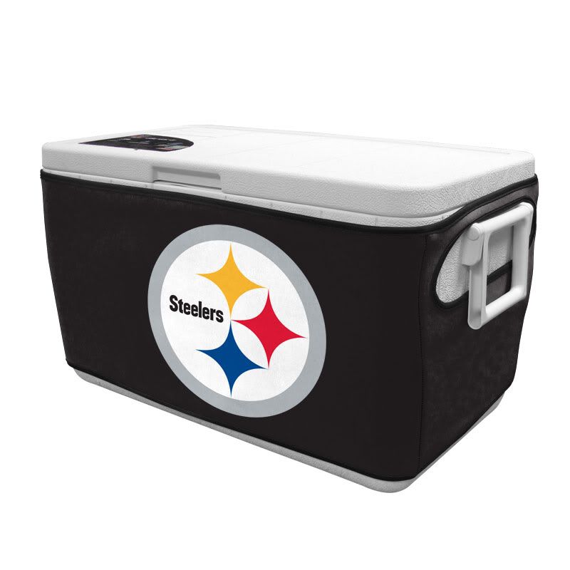 Pittsburgh Steelers NFL COOLER COVER 48 QT Great Gift Idea