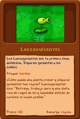 cartas de plantas contra zombies cartas de plantas contra zombies