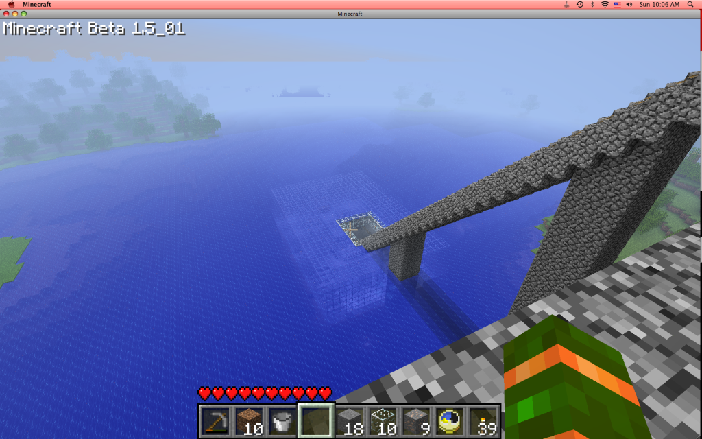 creeper god statue/underwater base Screenshots Show Your Creation