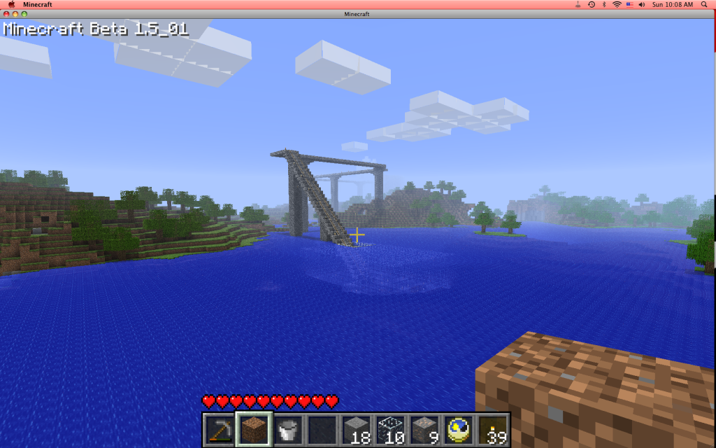 creeper god statue/underwater base Screenshots Show Your Creation