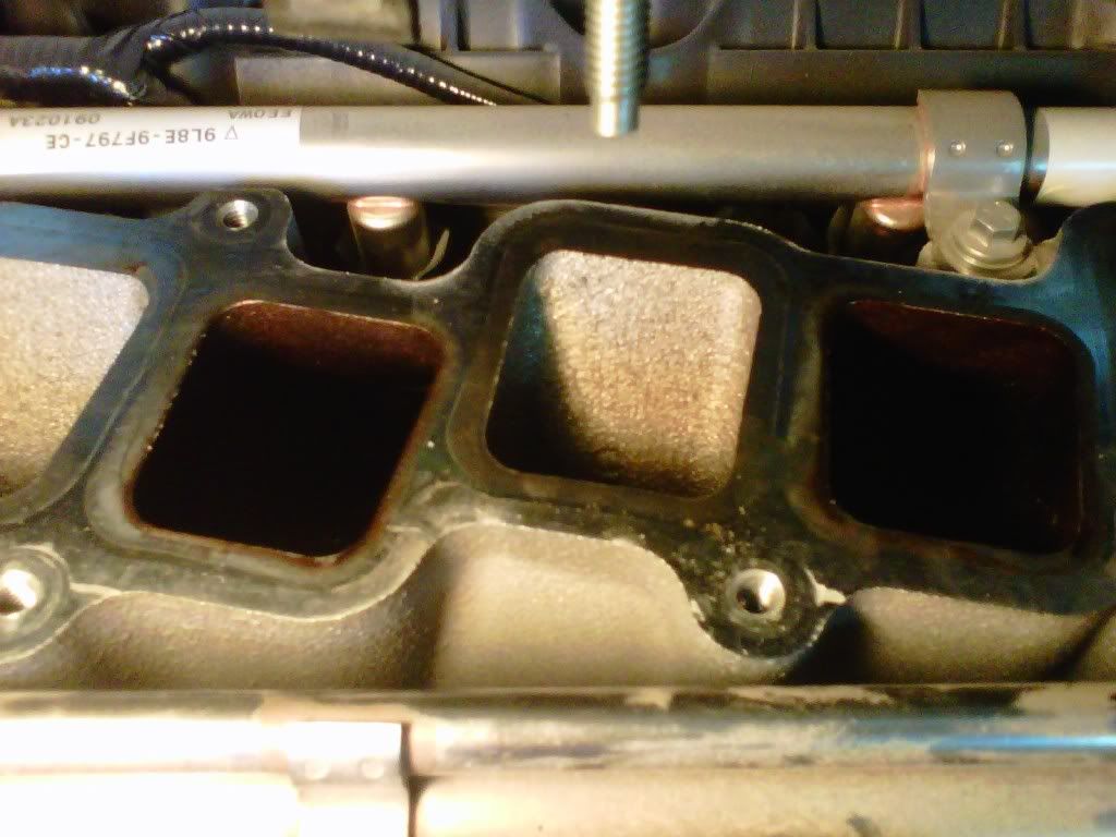Found oil in my intake manifold!