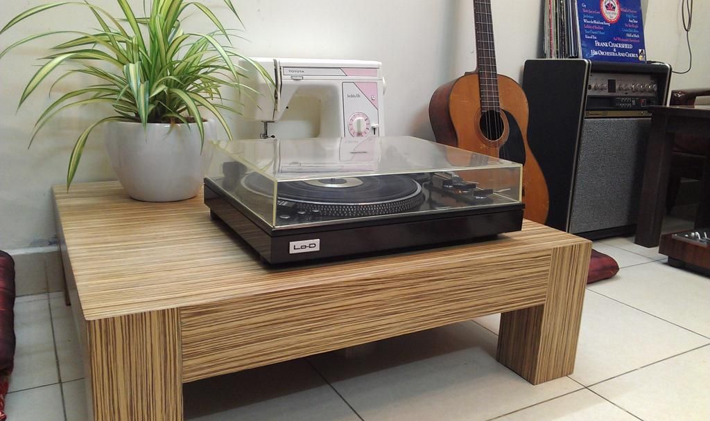 Mâm đĩa than , kim , máng ...Đồng hồ treo tường , để bàn  Japan   Vintage...Độc Đẹp c - 19