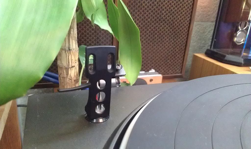 Mâm đĩa than , kim , máng ...Đồng hồ treo tường , để bàn  Japan   Vintage...Độc Đẹp c - 6