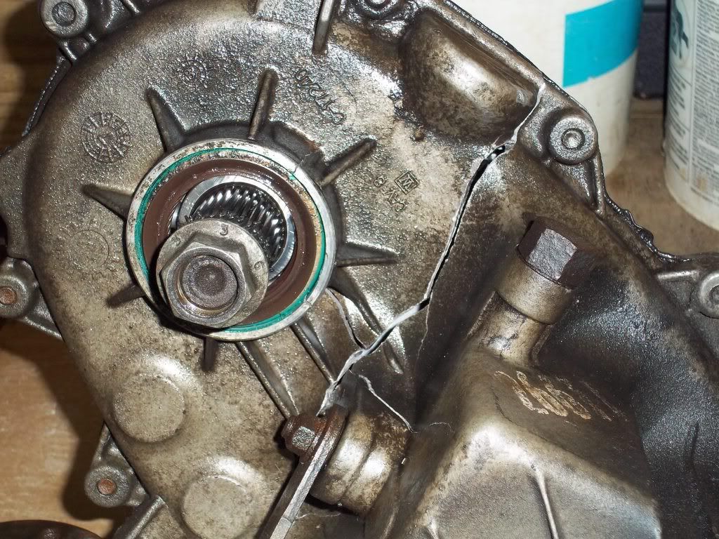 transfer case rebuild or replace?? Cummins Diesel Forum