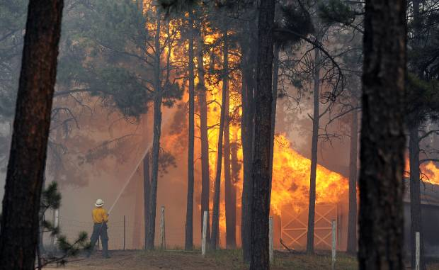 early pic of fire photo BFfirejune2013gazette.png