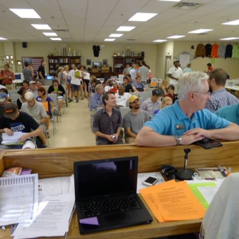 Saturday morning volunteer canvass meeting photo morseSatmorningcanvasscrew.jpg