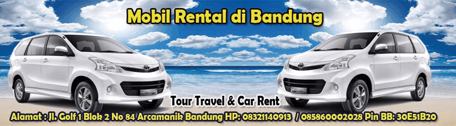 sewa mobil di bandung