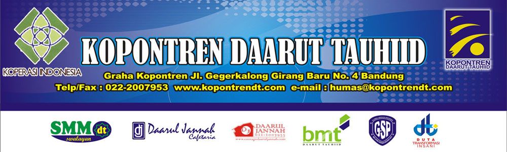 Koperasi Di Bandung, Koperasi di bdg, kopontren dt, koperasi pesantren, dt, daarut tauhiid, 