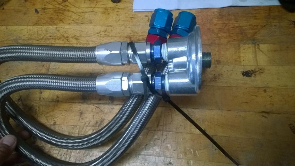 Oil Filter relocation kit Modded Mustang Forums