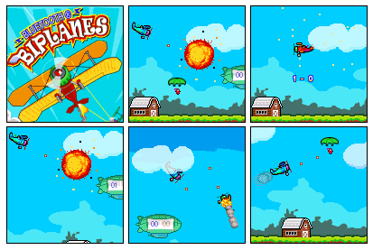Bluetooth Biplanes