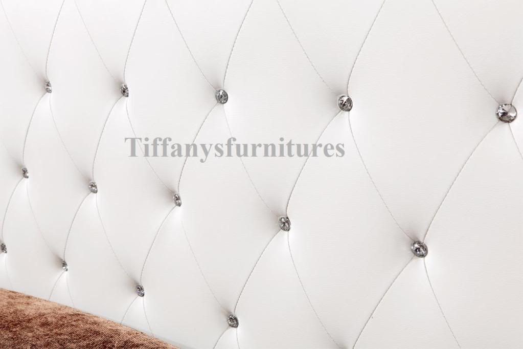 4008 Modern Cal/Eastern King Size Black PU Leather bed eBay