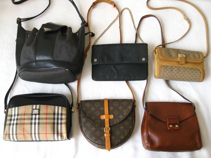 My Designer Vintage Handbag Collection | Lehza Vintage  