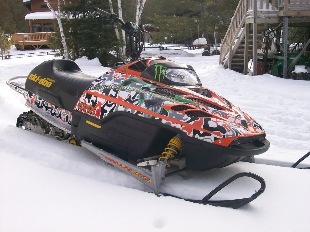 lets see all everyones tricked out mxz... zx chassis SkiDoo