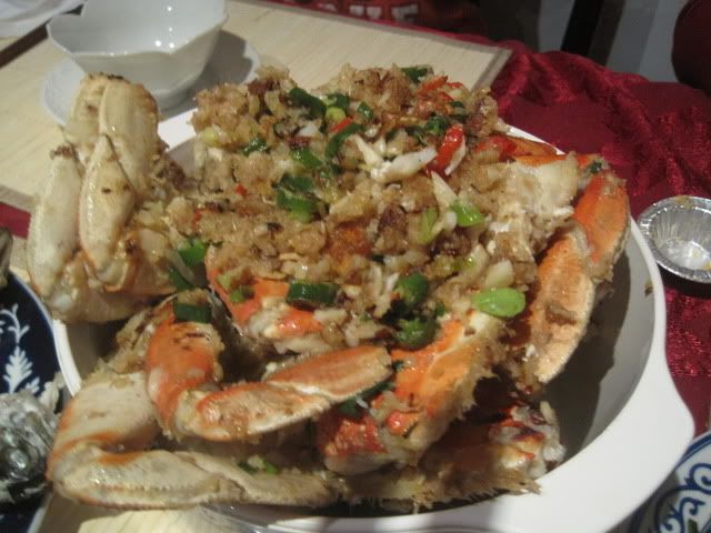 1.避风塘炒螃蟹