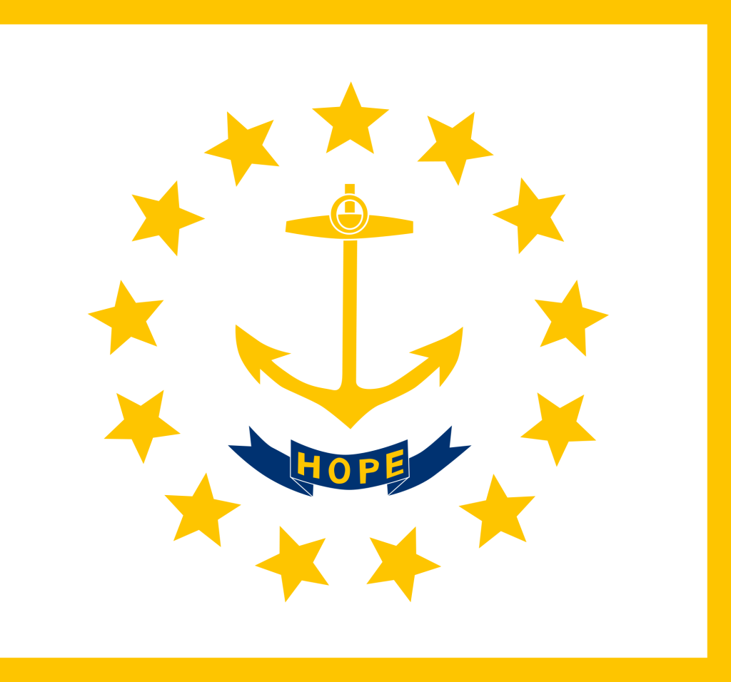 rhode island flag photo: Rhode Island RhodeIsland.png