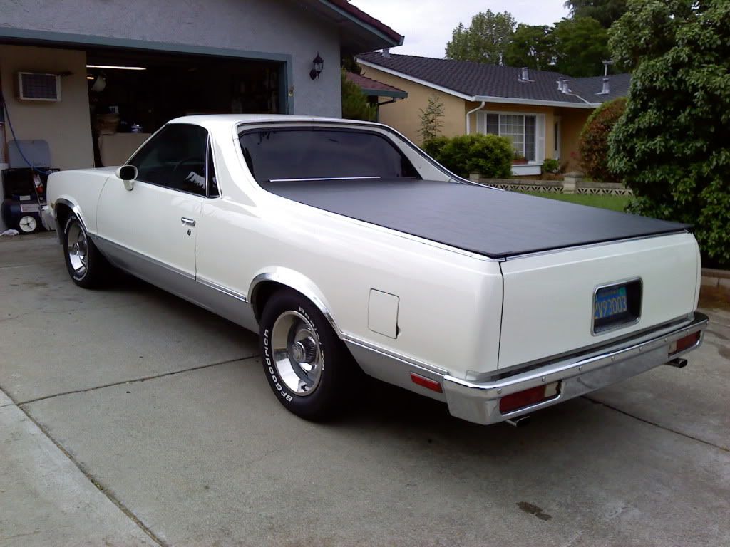 Tonneau Cover Options El Camino Central Forum Chevrolet El Camino