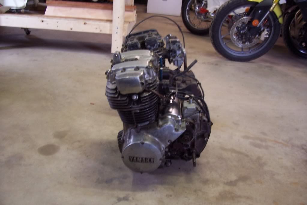 yamaha xs400 engine