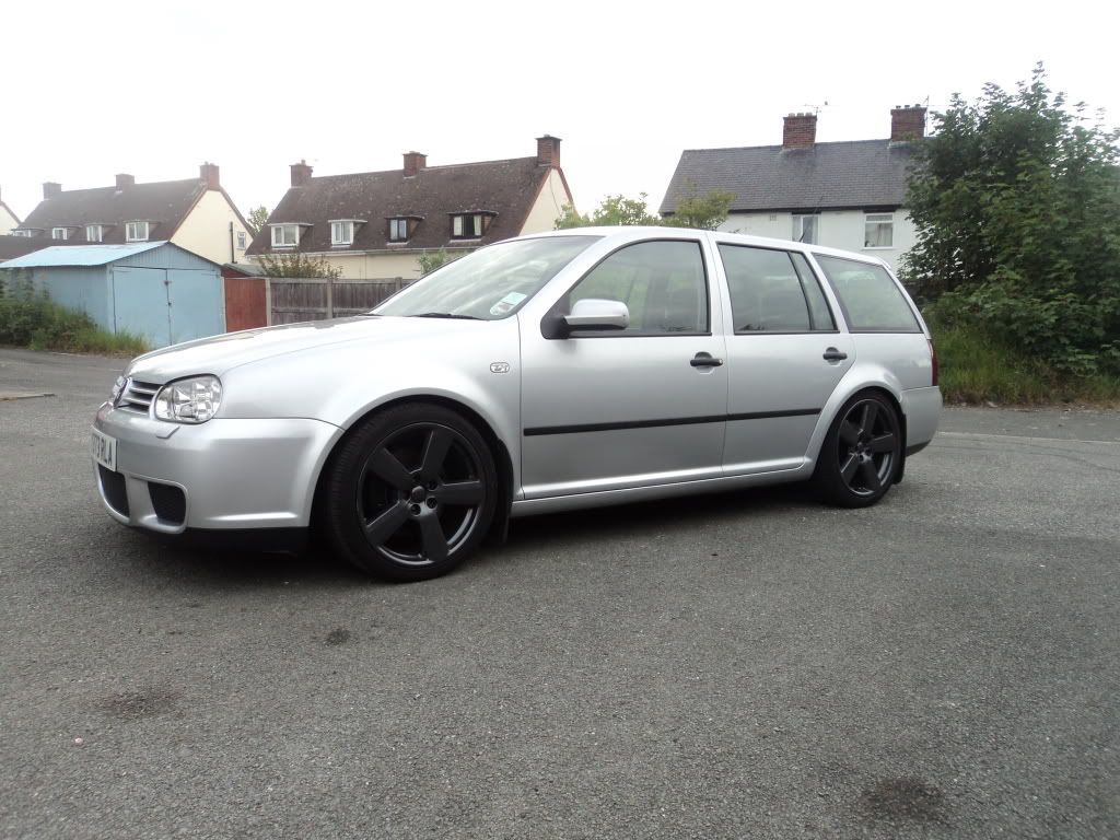 Vw Golf Estate Tdi R32