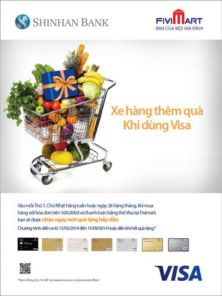 Mở Thẻ Tín Dụng VISA SHINHAN Bank Miễn Phí-Miễn Phí Thường Niên-Cực Nhiều Ưu Đãi - 2