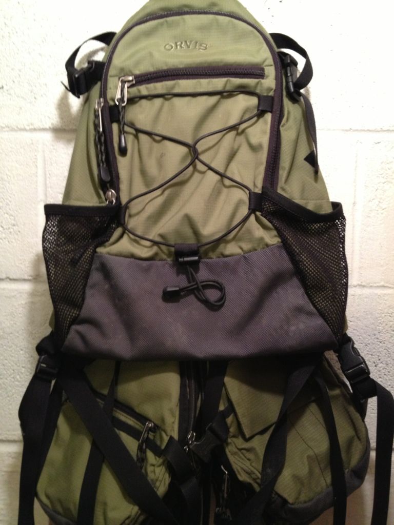 orvis safe passage 800 day pack