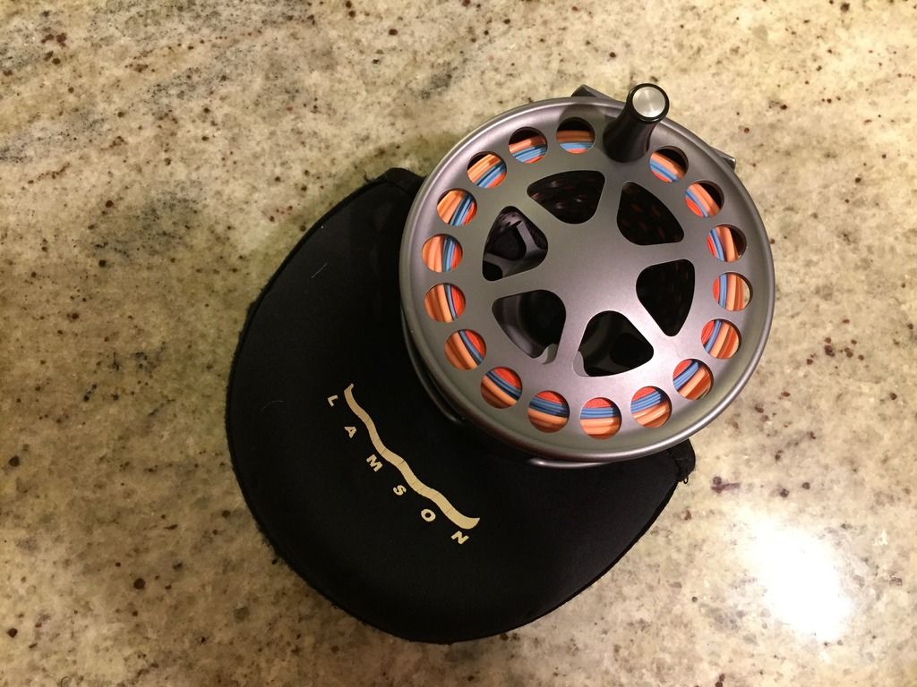 Litespeed 4, Sage 4210 + Spool, Predator 10 Wt.