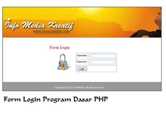 Download Program Dasar PHP (Input,Update,Edit dan Delete)